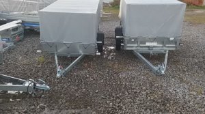Прораб Вам не Товарищ, небольшой обзор прицепов трейлер 2,5х1,3.