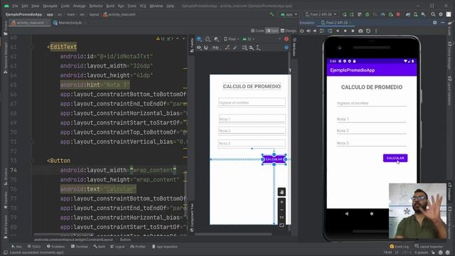 ? #17. App Calcular promedio en ? android con Kotlin? paso a paso ? смотреть онлайн