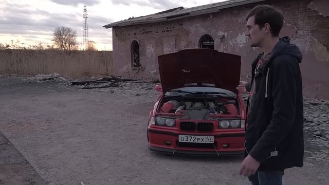 BMW E36 1JZ GTE. Цена свапа. Технические решения. Дрифт BMW. смотреть онлайн