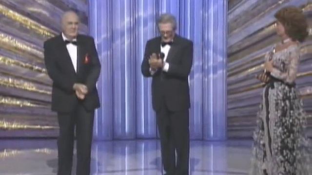 Federico Fellini's Honorary Award: 1993 Oscars