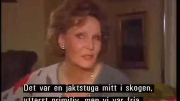 Эдда Геринг  - дочь Германа Геринга - интервью на немецком без перевода