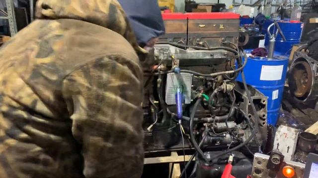 Cummins N14 Select+ Control Start Engine