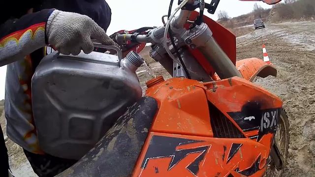 Тренировка на Кроссовом мотоцикле!!! смотреть онлайн