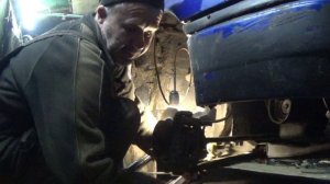 замена сальников КПП Опель Вектра