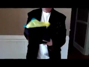 Silk Fountain Box2,фокусы с платками