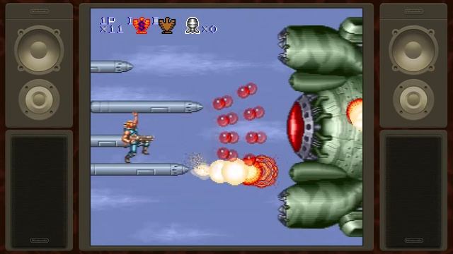 Contra III : The Alien Wars (SNES) // All Bosses смотреть онлайн