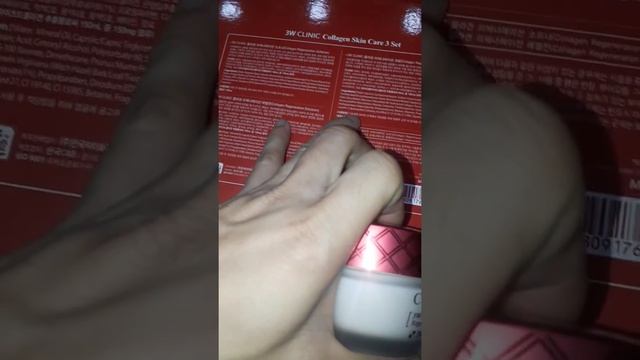 Bộ kem dưỡng 3W ( Đỏ) смотреть онлайн