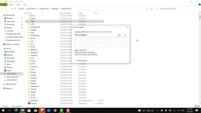cài font cho autocad 2023 смотреть онлайн