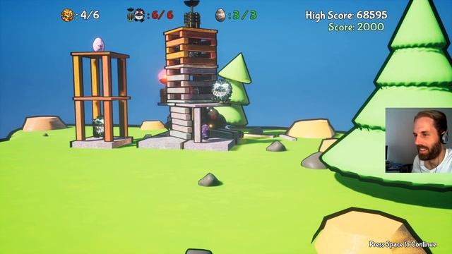 TEST DE BIZANGO BLAST UN PUZZLE GAME 3D COOL QUI RESSEMBLE A HUNGRY BIRDS смотреть онлайн