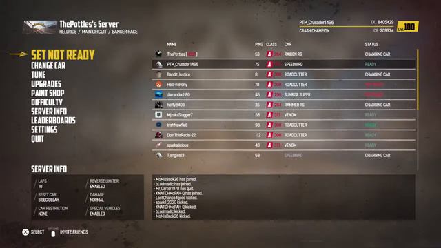 Wreckfest Season 3 Week 7 смотреть онлайн