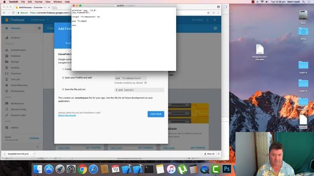 Install Firebase for Xcode 9 without the Hassles ! смотреть онлайн