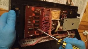 Разбор Часов Электроника 7 на содержание драгметаллов. Деньги из мусора