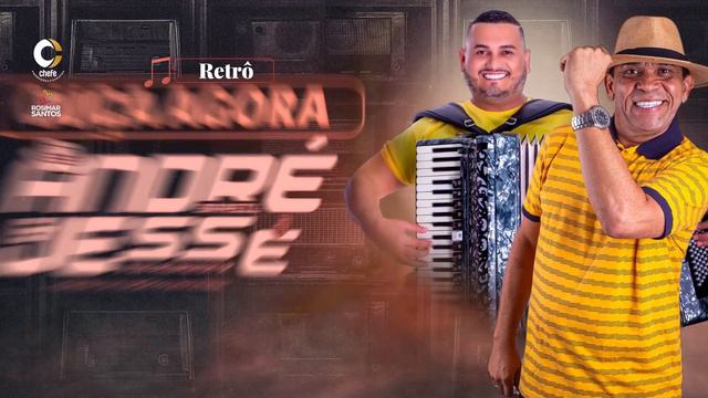 ANDRÉ BRASIL & JESSÉ DO ACORDEON BLOCO 05 - Pout Pourri смотреть онлайн