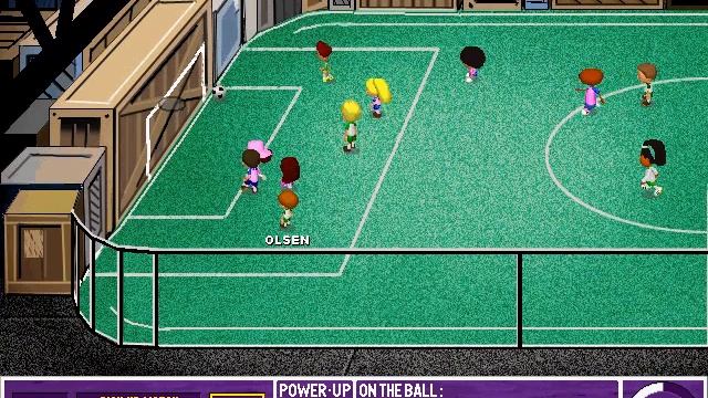 Backyard Soccer MLS Edition Gameplay 212 (Single Game 16) смотреть онлайн