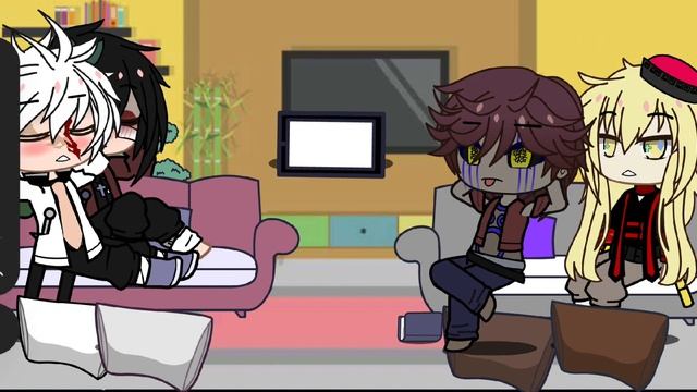 two uppermoons and hashiras react to giyuu (part 1) смотреть онлайн