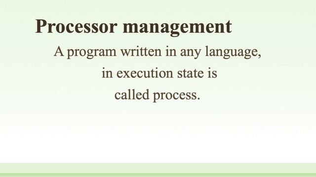 4. Introduction of OS - Processor management | Basics of Operating System [Hindi] смотреть онлайн
