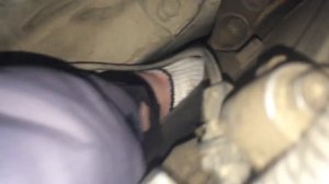 Определение одного из стуков двигателя. Натяжитель.