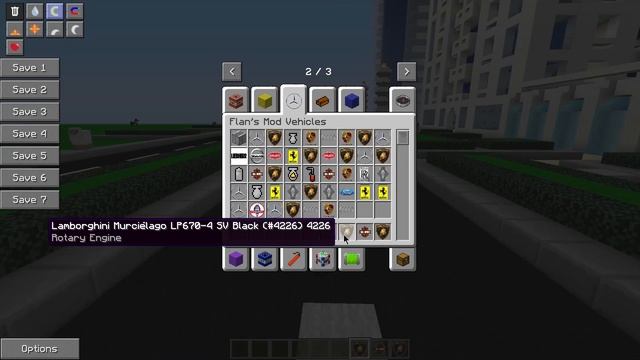 Minecraft REALISTIC CARS MOD (Spotlight) (2023)