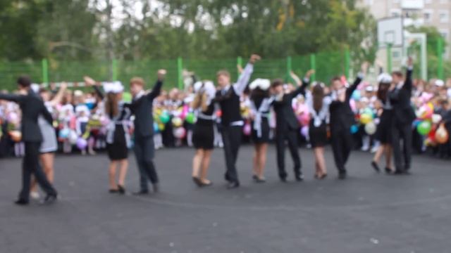 Венский вальс от 11 Б лицея 123 (1.09.2011) смотреть онлайн