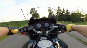 BMW R 1150RT evening cruise | POV