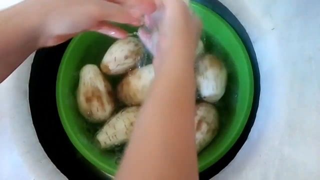 Варенье из баклажанов/Patlıcan reçeli/Патлыджан речели/Турецкая кухня смотреть онлайн