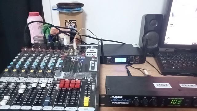 เอฟเฟค Alesis Microverb 4