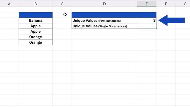 How to Count Unique Values in Excel (Quick and Easy) смотреть онлайн
