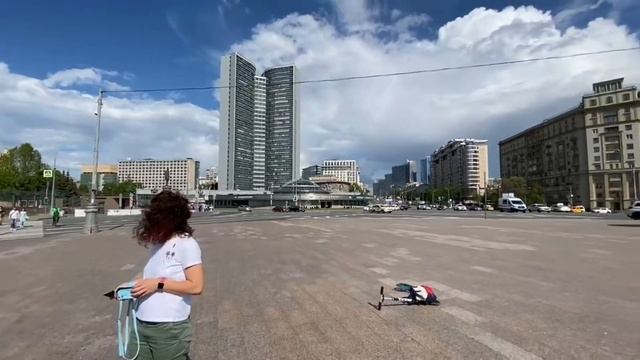Достопримечательности Москвы! Москва в мае. смотреть онлайн