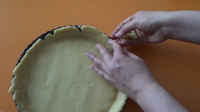 ТАРТ с клубникой и заварным кремом. смотреть онлайн