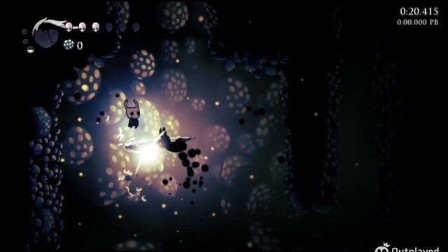 Hollow Knight saving Bretta with shade cloak in 42 seconds смотреть онлайн