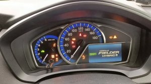 Toyota Corolla Fielder заводится и глохнет