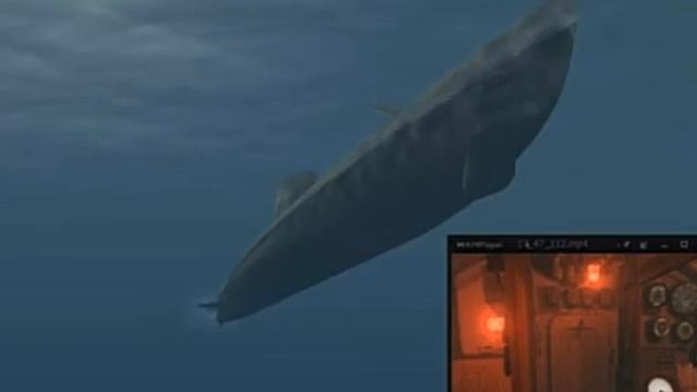 Релакс Подлодка под водой 3 часа смотреть онлайн