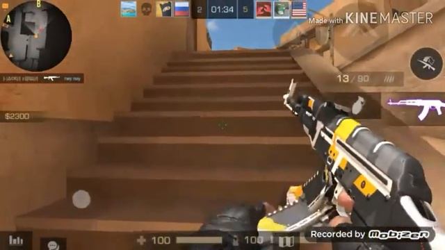 #7 Баги; фейлы; угар в стандофф 2 | встретил Velya | Step смотреть онлайн