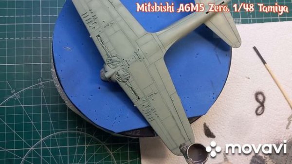 Tamiya 1/48. Mitsubishi A6M5 Zero Fighter.