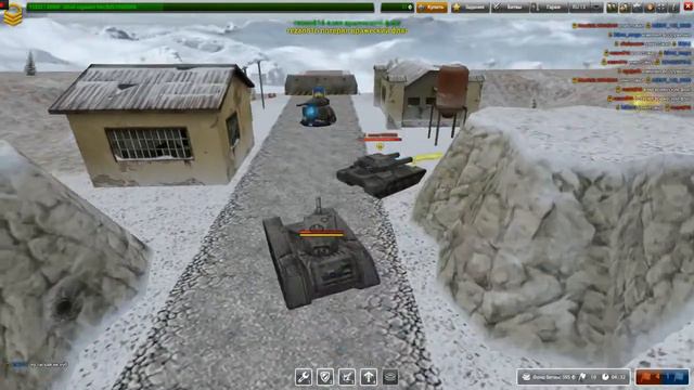TANKI ONLINE Let's Play NO-66 c ELVINADAN-ом и с Смерть-ом смотреть онлайн