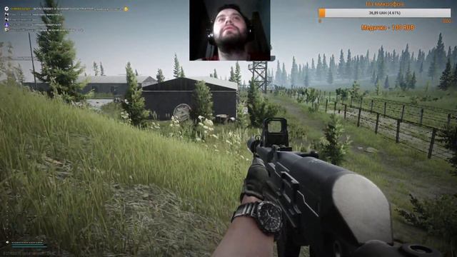 Escape from Tarkov ➠ Стрим 24 смотреть онлайн