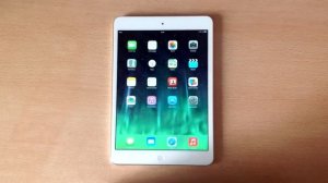 Полный обзор iPad mini 1,а стоит ли покупать?
