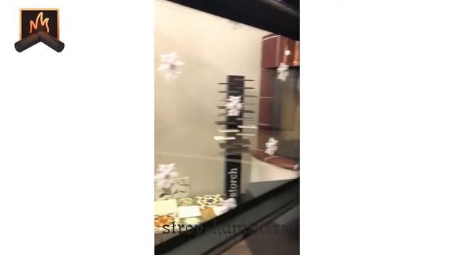 Камин островной Эклипс 4Д в салоне каминов на Фрунзенской набережной - отличный подарок на Новый Го смотреть онлайн