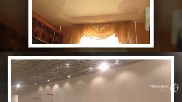 Монтаж гипсокартона под натяжной потолок, услуги Москва