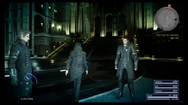 Final Fantasy XV - 60mins Gameplay - Walkthrough - Final Chapters 14 & 15 смотреть онлайн