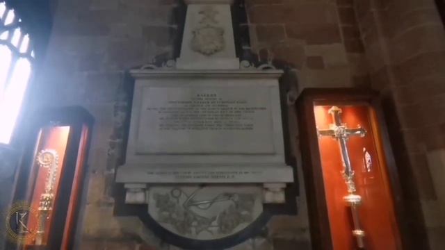 Carlisle Cathedral. Древний Собор Англии. смотреть онлайн