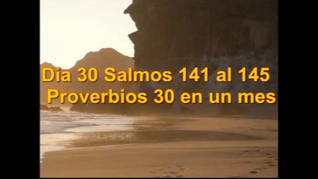 Audio Biblia Abril 30 Exodo 17 al 20 Salmos 141 al 150 Proverbios 30 al 31 смотреть онлайн