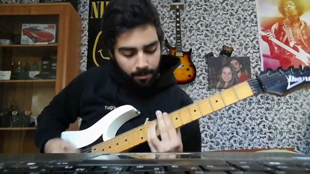 Mastodon - The Wolf Is Loose (Guitar Cover) смотреть онлайн