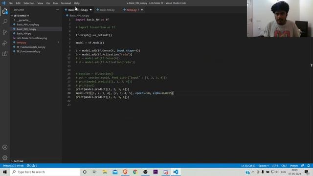 Making Tensorflow with Python (Part 2) || How to make a Deep Learning Framework || Lets Make Series смотреть онлайн
