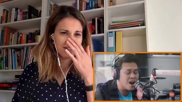 Marcelito Pomoy singing "The Power of Love" Video Reaction смотреть онлайн