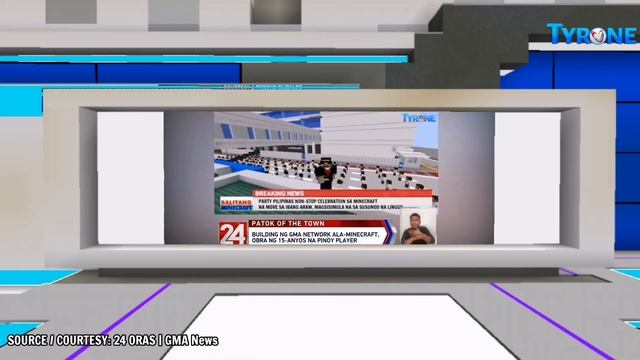 GMA STUDIO 5 (Minecraft Tour) смотреть онлайн