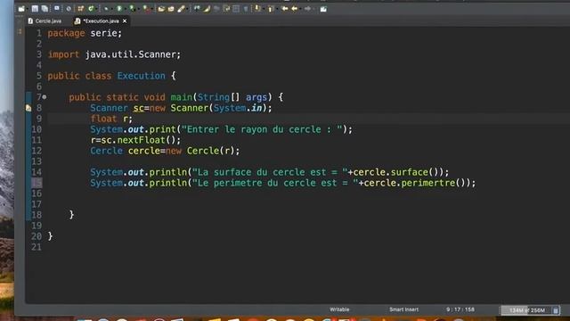 Tutoriel exercices java sur les méthodes getter et setter смотреть онлайн