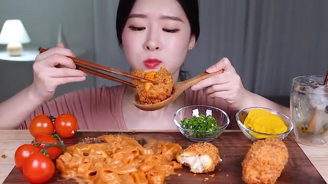 Корейская еда Мукбанг ASMR.mp4