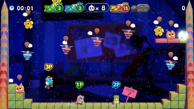 BUBBLE BOBBLE 4 FRIENDS：Game Over смотреть онлайн