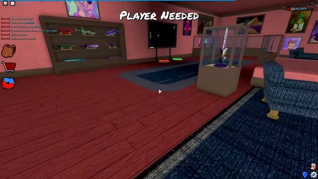 THE SECRET EXOTIC KNIFE IN THE LOBBY FOUNTAIN... (ROBLOX ASSASSIN) смотреть онлайн